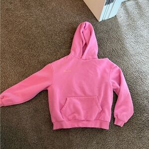Meshki Vibrant Pink Hoodie